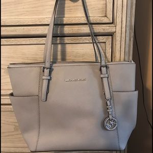 Michael Kors Gray Purse